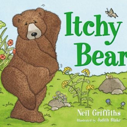 Itchy Bear with audio CD Book  CD