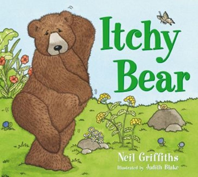 Itchy Bear with audio CD Book  CD