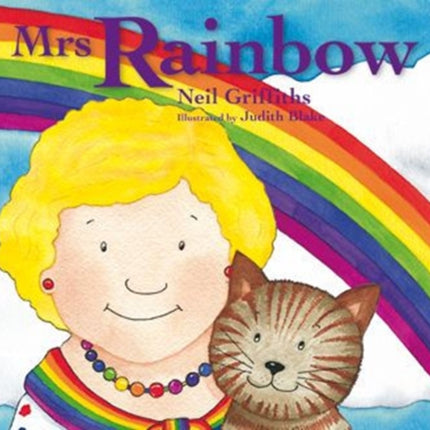 Mrs Rainbow with audio CD