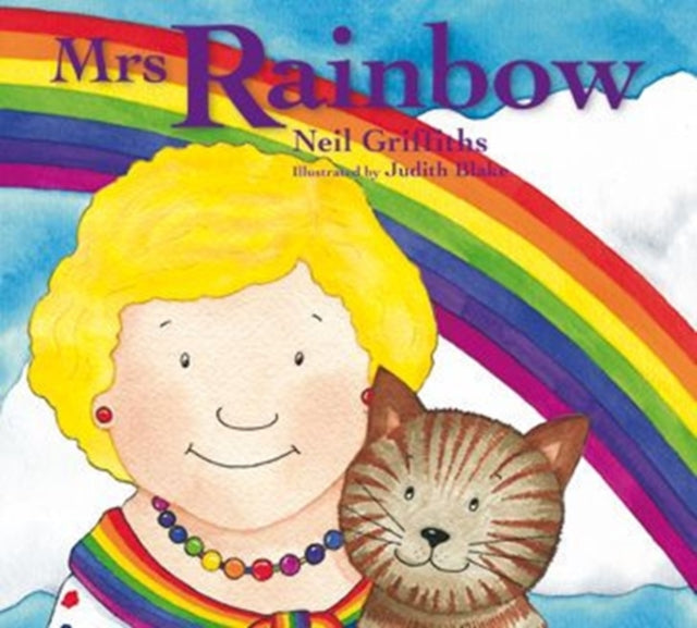 Mrs Rainbow with audio CD