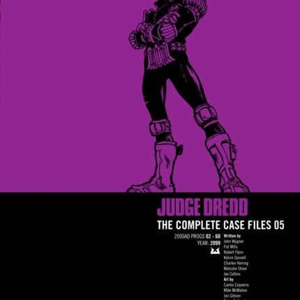 Judge Dredd: The Complete Case Files 05