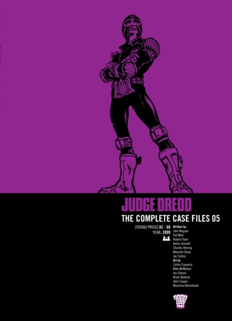 Judge Dredd: The Complete Case Files 05