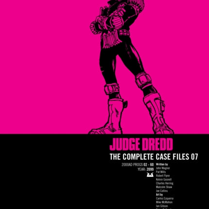 Judge Dredd: The Complete Case Files 07