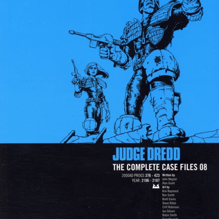 Judge Dredd: The Complete Case Files 08