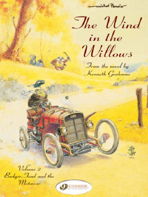 Wind in the Willows 2 - Badger, Toad, and the Motorcar