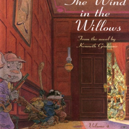 Wind in the Willows 4 - Panic at Toad Hall