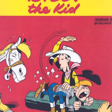 Lucky Luke 1 - Billy the Kid