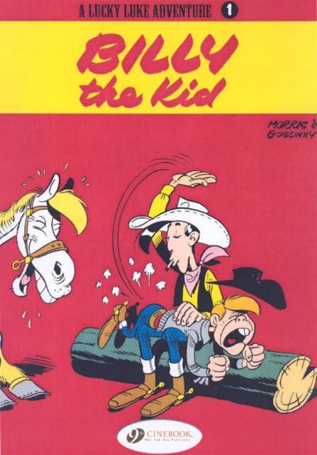 Lucky Luke 1 - Billy the Kid