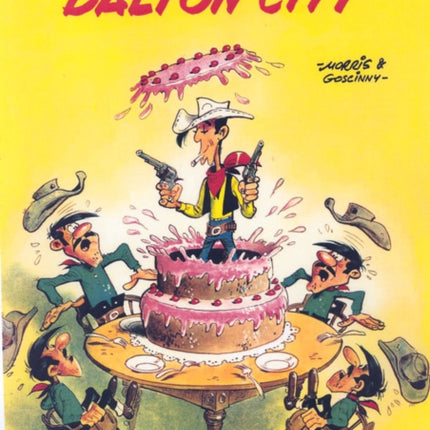 Lucky Luke 3 - Dalton City