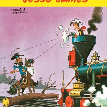 Lucky Luke 4 - Jesse James