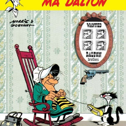 Lucky Luke 6 - Ma Dalton