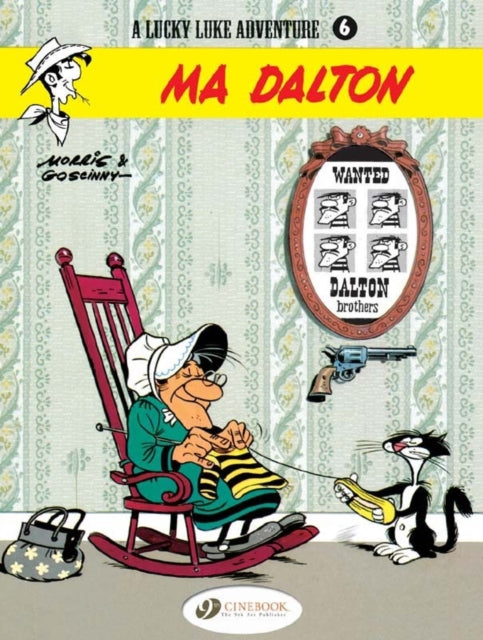 Lucky Luke 6 - Ma Dalton