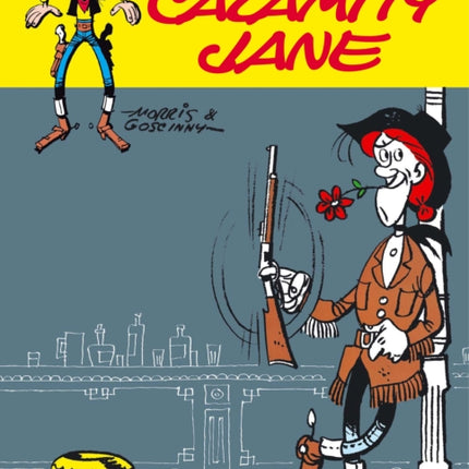 Lucky Luke 8 - Calamity Jane