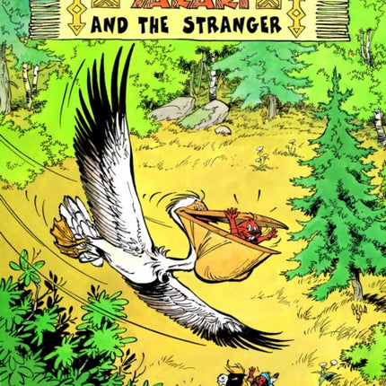 Yakari 5 - Yakari and the Stranger