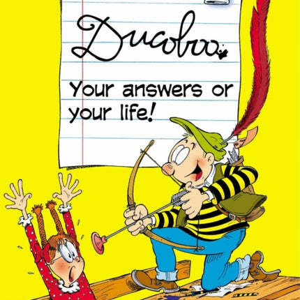 Ducoboo Vol.3: Your Answers or Your Life!