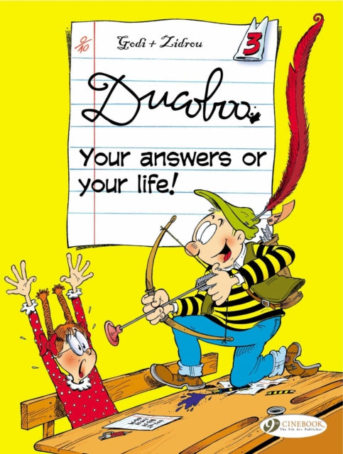 Ducoboo Vol.3: Your Answers or Your Life!