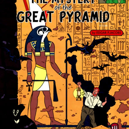 Blake & Mortimer 2 -  The Mystery of the Great Pyramid Pt 1