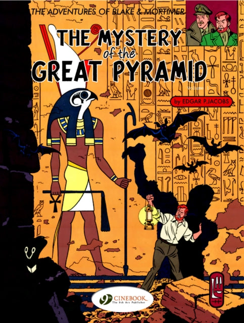 Blake & Mortimer 2 -  The Mystery of the Great Pyramid Pt 1