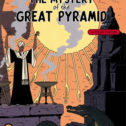 Blake & Mortimer 3 - The Mystery of the Great Pyramid Pt 2