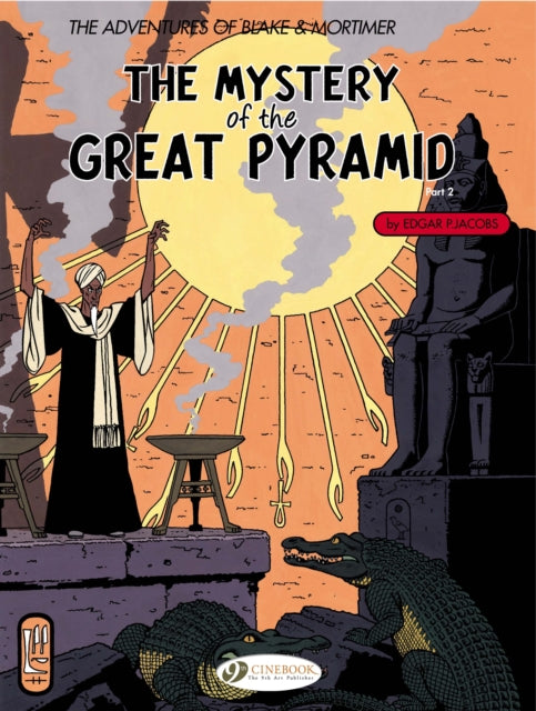 Blake & Mortimer 3 - The Mystery of the Great Pyramid Pt 2