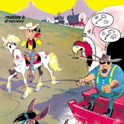 Lucky Luke 9 - The Wagon Train