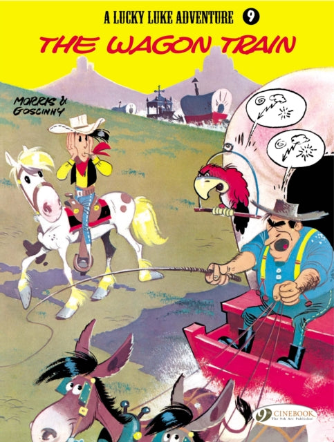 Lucky Luke 9 - The Wagon Train