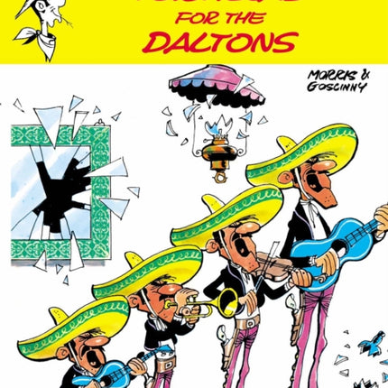 Lucky Luke 10 - Tortillas for the Daltons