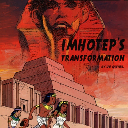 Papyrus 2 - Imhoteps Transformation