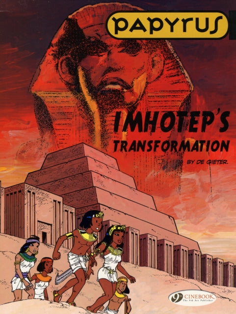 Papyrus 2 - Imhoteps Transformation