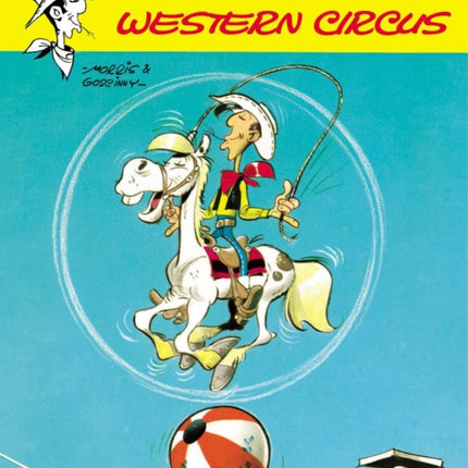 Lucky Luke 11 - Western Circus