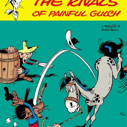 Lucky Luke 12 - The Rivals of Painful Gulch