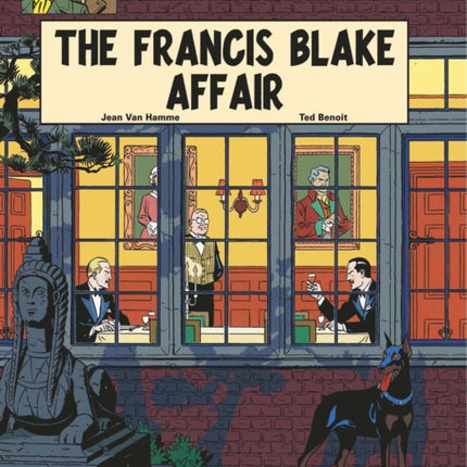 Blake & Mortimer 4 - The Francis Blake Affair