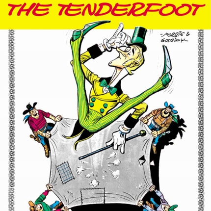 Lucky Luke 13 - The Tenderfoot