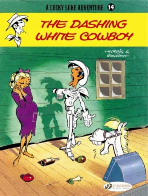 Lucky Luke 14 - The Dashing White Cowboy