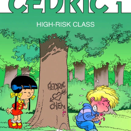 Cedric Vol.1: High Risk Class