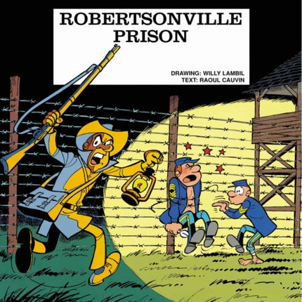 Bluecoats Vol. 1: Robertsonville Prison