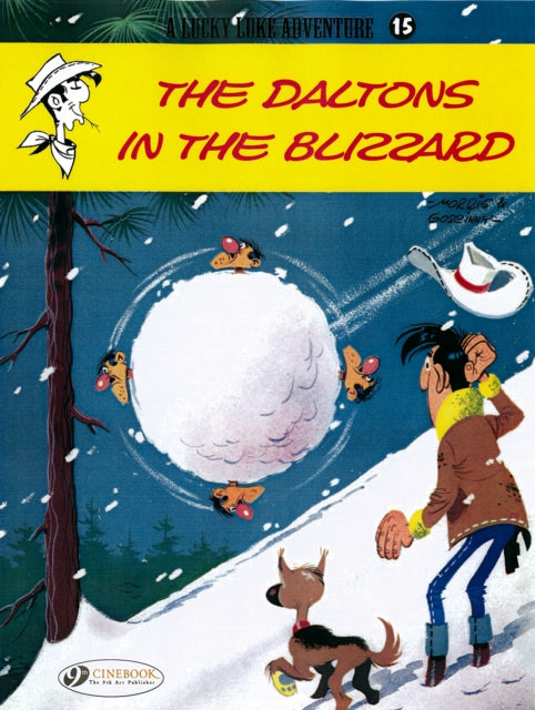 Lucky Luke 15 - The Daltons in the Blizzard