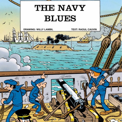 Bluecoats Vol. 2: The Navy Blues