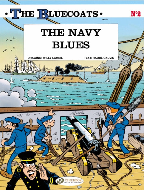 Bluecoats Vol. 2: The Navy Blues