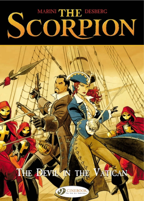 Scorpion the Vol.2: the Devil in the Vatican