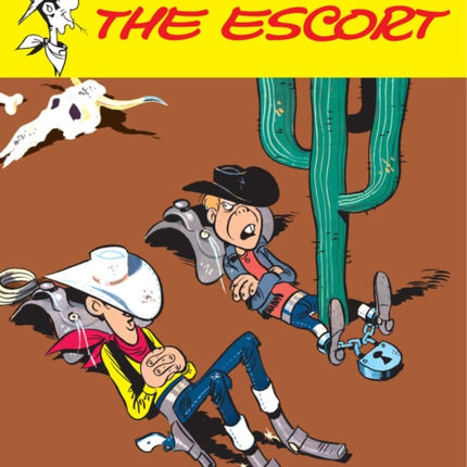 Lucky Luke 18 - The Escort