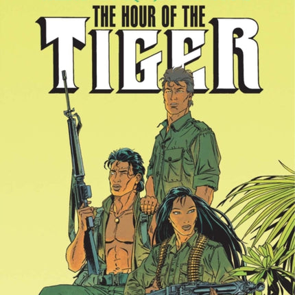 Largo Winch 4 - The Hour of the Tiger