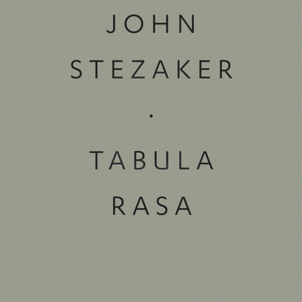 John Stezaker: Tabula Rasa