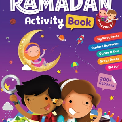 Ramadan Activity Book (Small Kids)