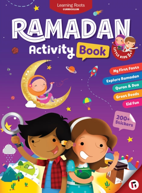 Ramadan Activity Book (Small Kids)