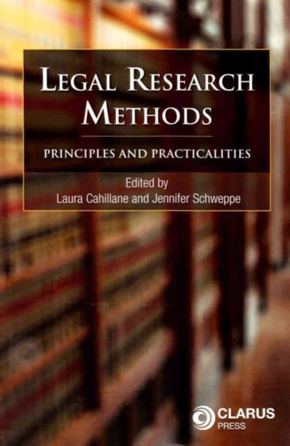Legal Research Methods: Principles and