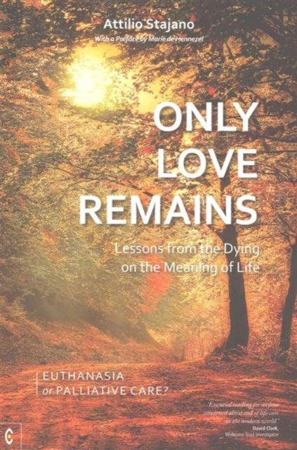 Only Love Remains: Lessons from the Dying on the Meaning of Life - Euthanasia or Palliative Care?