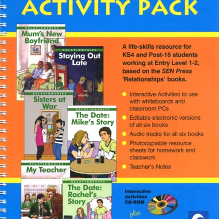 Relationships Activity Pack