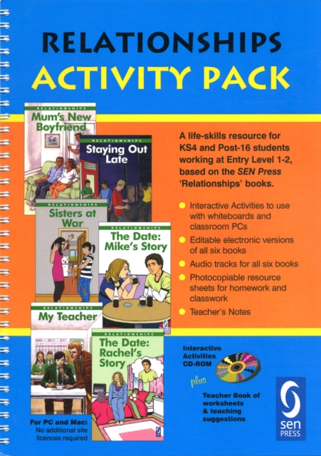 Relationships Activity Pack