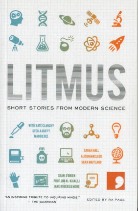 Litmus Short Stories from Modern Science ScienceIntoFiction